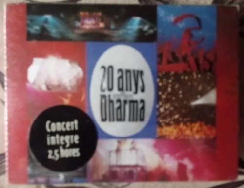 Electrica Dharma - 20 Anys Vivo (cassette Doble Cerrado)