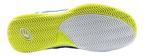 Zapatillas Padel Bortex Junior 22v Azul Real | Bullpadel
