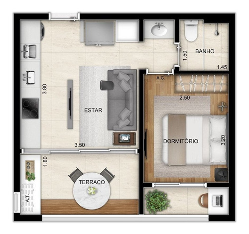 Imagem 28 de 30 de Apartamento À Venda No Bairro Vila Mariana - São Paulo/sp - O-4969-12441