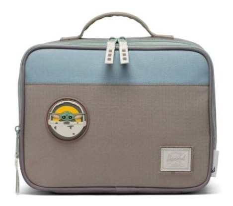 Imagen 2 de 6 de Herschel X Star Wars: Pop Quiz Baby Yoda Lonchera