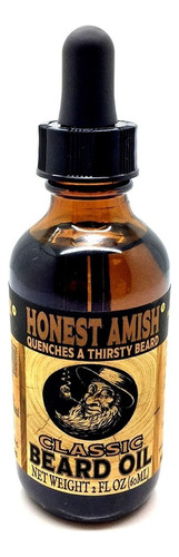 Aceite para barba Honest Amish de 60mL