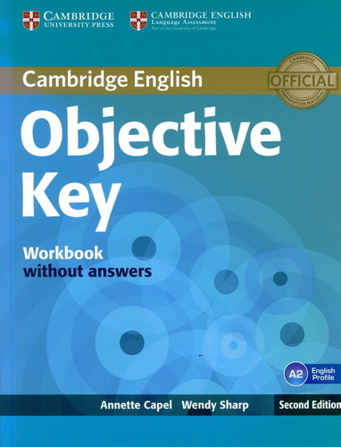 Objective Key (2/ed.) - Wbk Without Key - Annette, Wendy