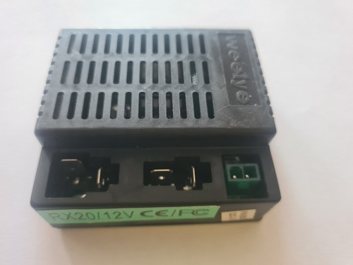 Imagem 3 de 7 de Placa Receptora 2.4ghz Weelye Rx20-12v Ce/fc Para Elétricos