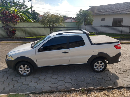 Fiat Strada 1.4 Working Cab. Dupla Flex 3p