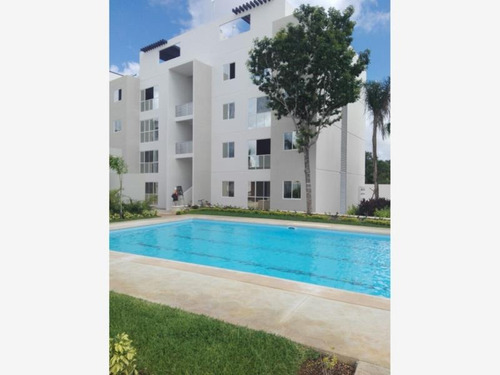 Imagen 1 de 9 de Departamento En Renta Jardines Del Sur 3 Amueblado, P.b En Esquina, Equipado, Alberca Seg24/7
