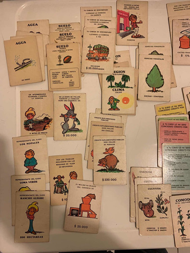 Usado Juego De Mesa Banrural Vintage Tipo Monopoly