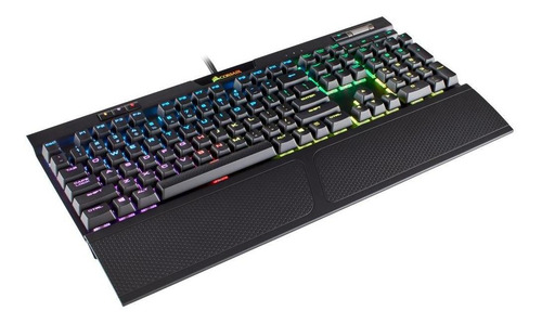 Teclado Mecânico Gamer Corsair K70 Rgb Mk.2 Low Profile