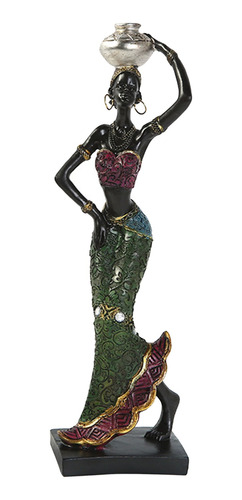 Estatuas Artísticas De Mujer Africana, Mujer, Dama Tribal Pa