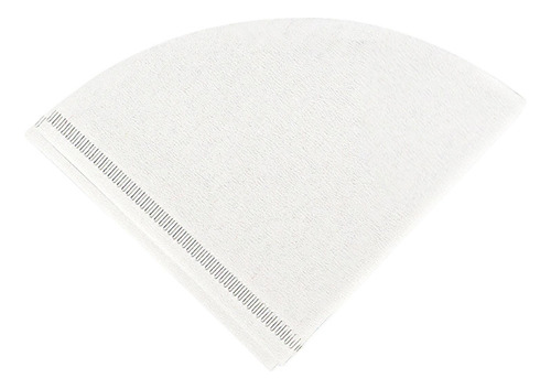 50 Piezas De Filtro De Café, Goteador Natural, Taza De