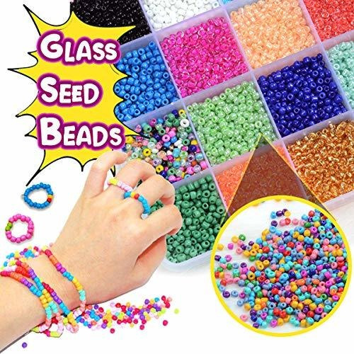 Funzbo Beads Kit De Fabricacion De Joyas Cuentas Para Pulser