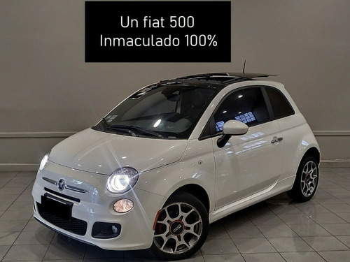 Fiat 500 1.4 Sport 105cv 2012