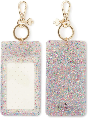 Llavero Porta Credencial Kate Spade New York (multicolor)