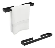 Comprar Barral Toallero Baño Organizador Repisa Estante Cromado