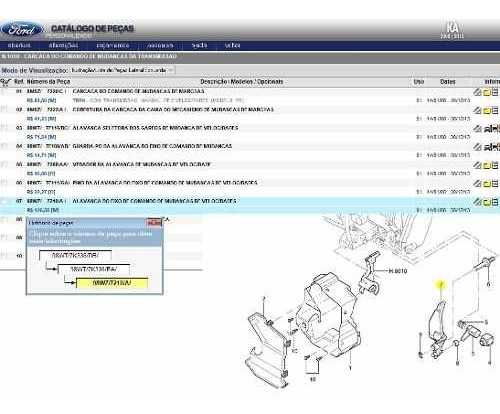 Eixo Comando Velocidades Cambio Ford Ka 08/18 98wz7210a
