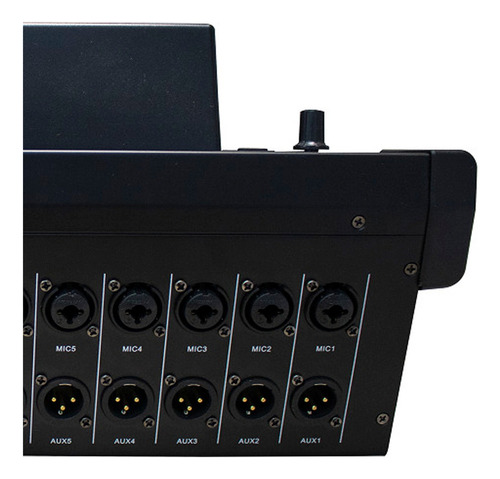Mesa De Som Soundvoice Digital Aurea Md-12 Console Bivolt