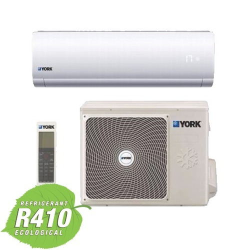 Minisplit York 1 Tonelada, Solo Frio 220v Ecologico $5,199