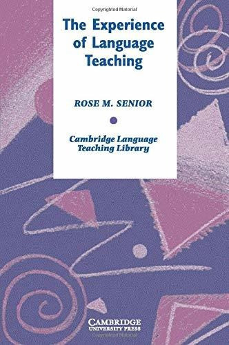 Experience Of Language Teaching The  Pb 