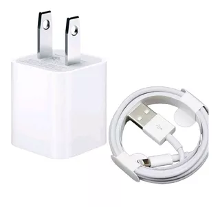 Cargador Completo 5w + Cable Lightning Para iPhone 5/6/7/8