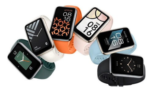 Imagen 10 de 10 de Xiaomi Smart Band 7 pro, pantalla 1.64", con malla de silicona negra y GPS incorporado.