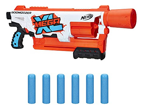 El Lanzador De Dardos Nerf Mega Xl Boom Dozer Más Grande De