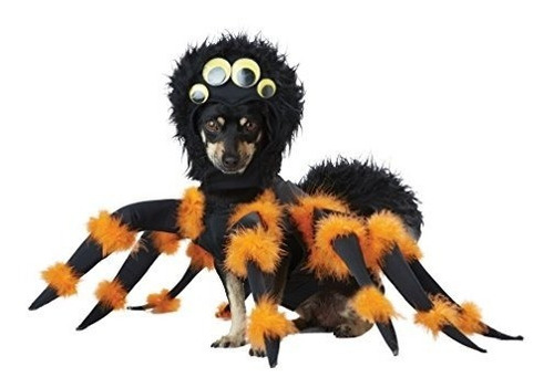 Disfraz De Cachorro De Araña Para Mascotas