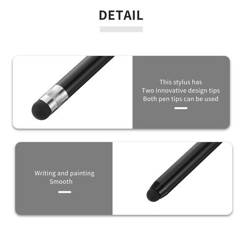 Lápiz Capacitivo Universal Para Tableta, Teléfono Móvil