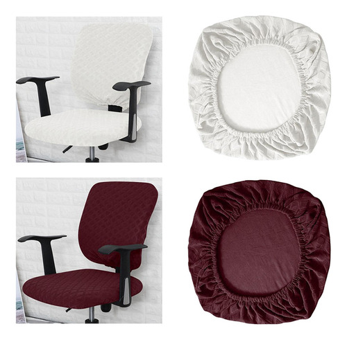 Cómoda Funda De Asiento Para Silla Con Silla Estilo D