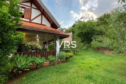 Imagem 2 de 30 de Casa Com 6 Dormitórios À Venda, 461 M² Por R$ 1.590.000,00 - Albuquerque - Teresópolis/rj - Ca0440