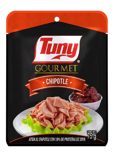 Atún Tuny gourmet Chipotle 75g