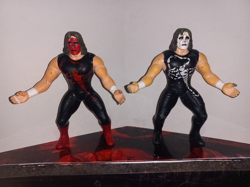 Figuras Luchadores Wcw Sting Osft 1998 Vintage