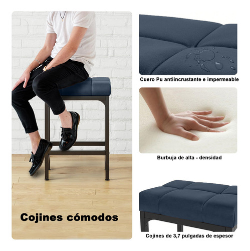 Sofá Para El Hogar Pequeño Taburete