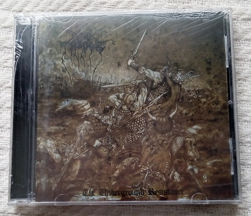 Darkthrone - The Underground Resistance ( C D Ed. Argentina)