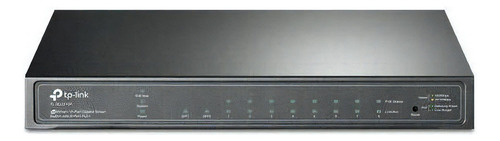 Switch Poe Gigabit Jetstream 10 Puertos 8 Con Poe 61w