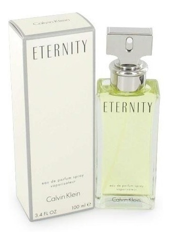 Perfume Original Eternity De Calvin Klein Para Mujer 100ml