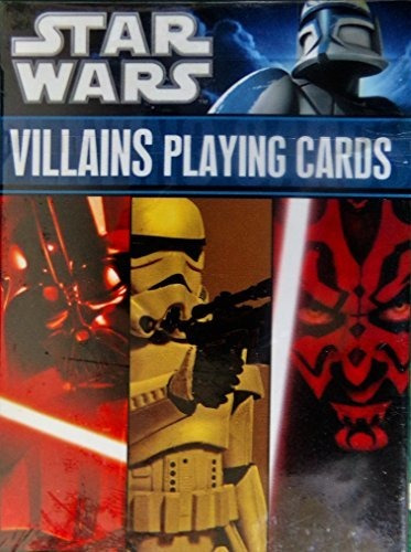 Cartas De Villanos De Star Wars
