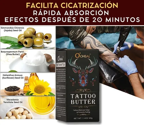 Crema Cicatrizante Tatuajes 2un