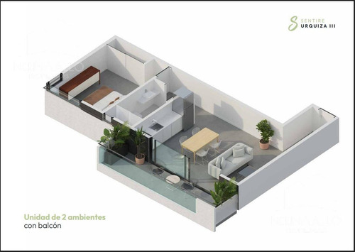 Venta De Departamento 3 Tres Ambientes En Pozo A Estrenar En Villa Urquiza