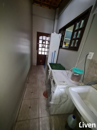 Imagem 7 de 19 de Lindo Sobrado De 245m² Com 3 Dormitórios, Suíte, 4 Vagas E Área Gourmet Com Churrasqueira - 9014