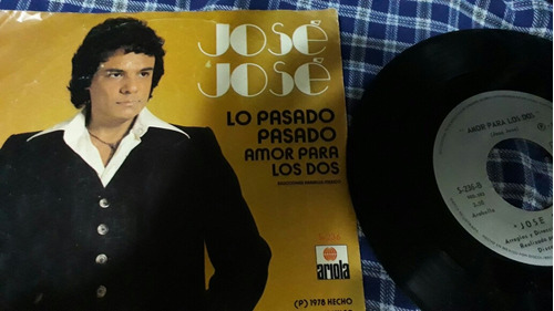 Disco José Jose Lo Pasado