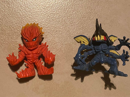 Figuras Digimon