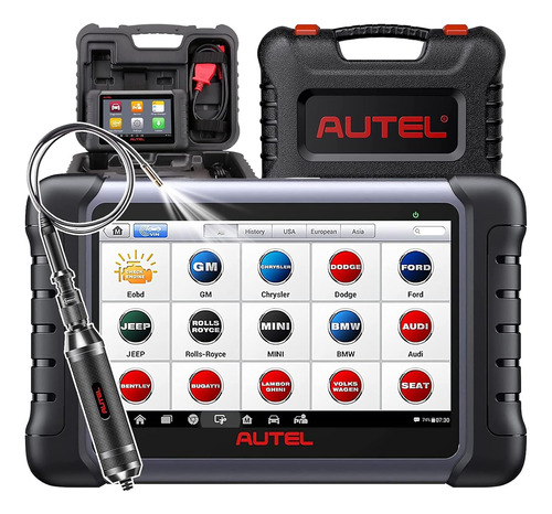 Autel Maxicom Mk808z Con 60$ Mv108s, 2024 Android 11 Mk808 H