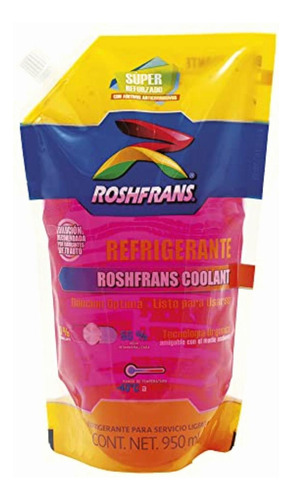 Roshfrans 0.950 L Roshpack Refrigerante Coolant