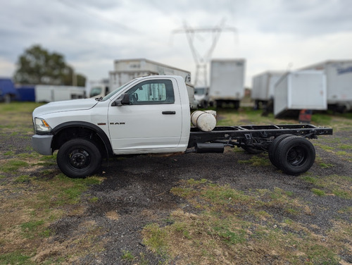 Ram 4000 Año 2018, Motor Hemi V8 A Gas L.p. Chasis Cabina