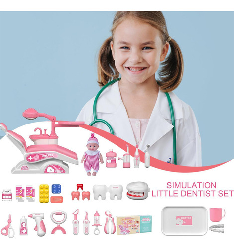 Juego De Doctor Para Niños Juego De Imaginación Juego De Doc