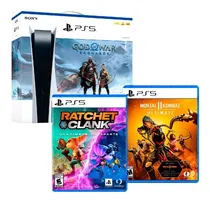 Comprar Consola Playstation 5 God Of War Ragnarok Bundle + 2 Juegos