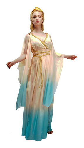 Disfraz De Diosa Griega Para Mujer, Cosplay, Princesa Romana