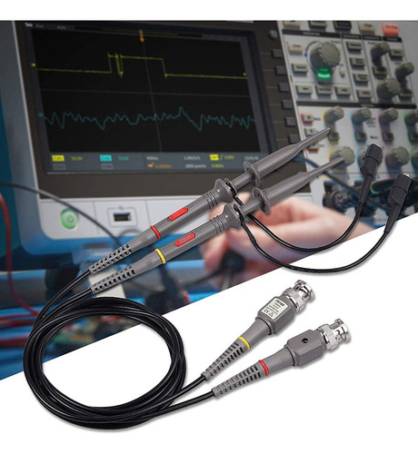 Sonda De Osciloscopio Universal Con Kit De Accesorios 100 Mh