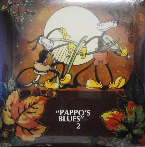 Pappo's Blues Vol. 2 Lp Vinilo Nuevo