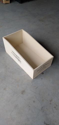 Imagen 4 de 5 de Caja Organizadora Decorativa Vintage Madera Estante