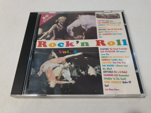 Rock'n Roll Vol. 5, Varios - Cd 1995 Rep. Checa Como Nuevo